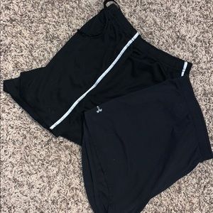 Running shorts